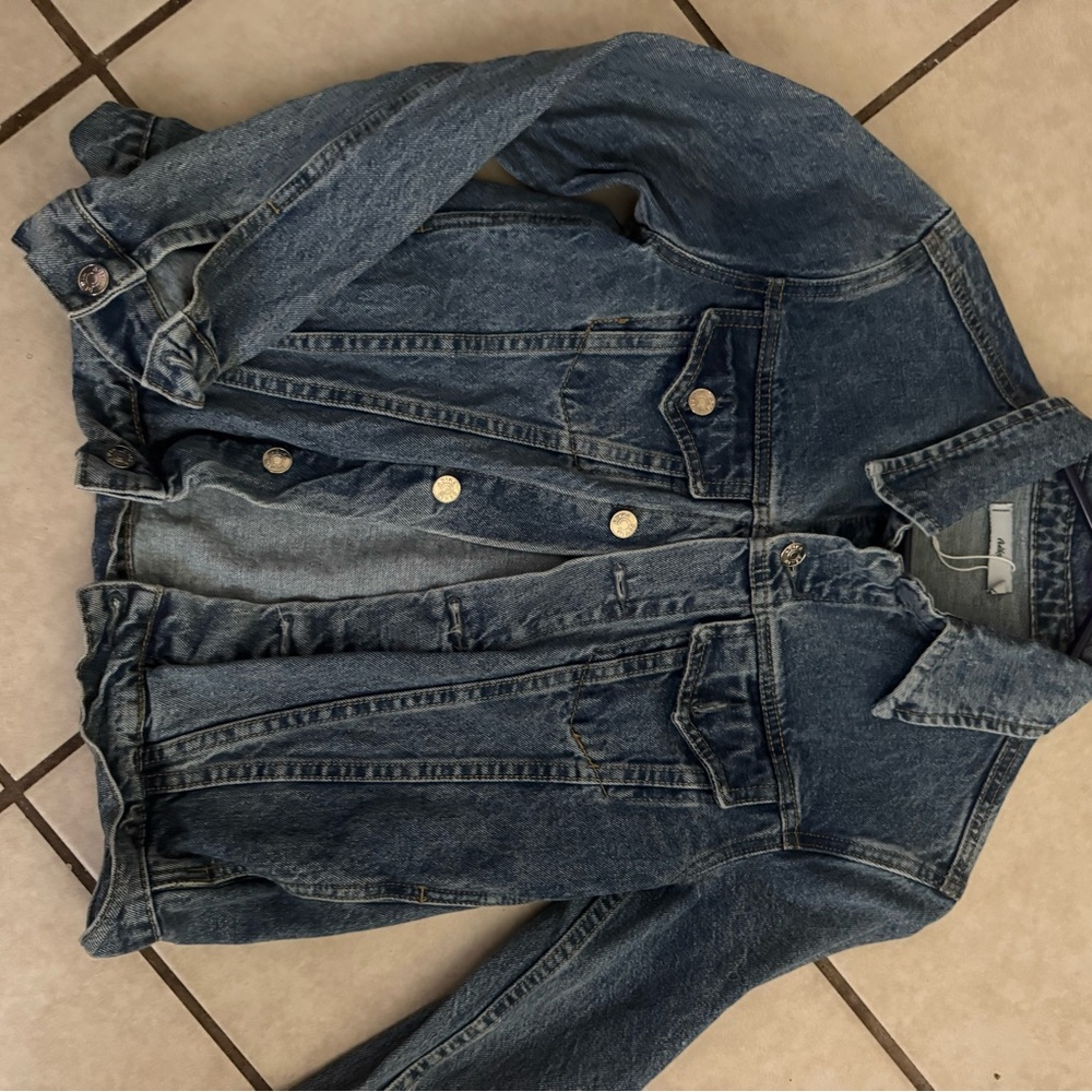 Adika Blue Denim Jacket